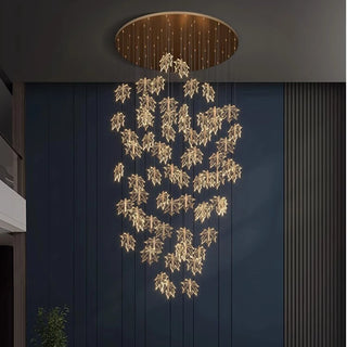 Mariana - Modern Leaf Pendant Chandelier