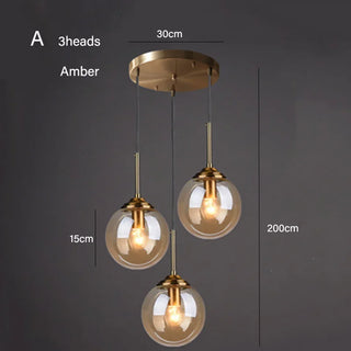 Ben - Modern Pendant Ceiling Chandelier