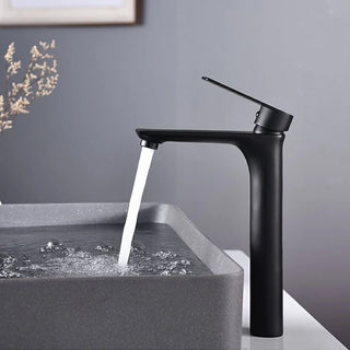 Pelayo - Modern Brass Single Lever Basin Mixer Tap
