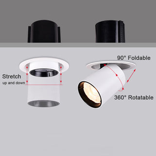 Noorie - LED Recessed Rotating Ceiling Downlight