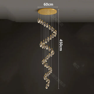 Dimitri - Crystal Pendant Ceiling Chandelier