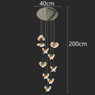 Lubna - Modern Pendant Ceiling Chandelier