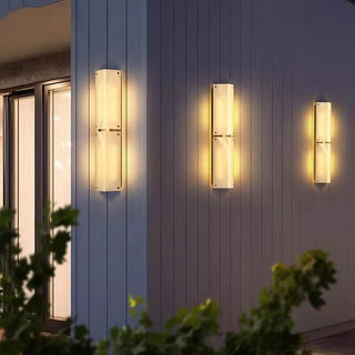 Andres - Marble Style Outdoor IP65 Wall Light