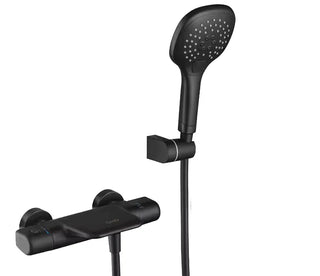Petros - Thermostatic Bathroom Shower Faucet Mixer Tap With Hand Shower
