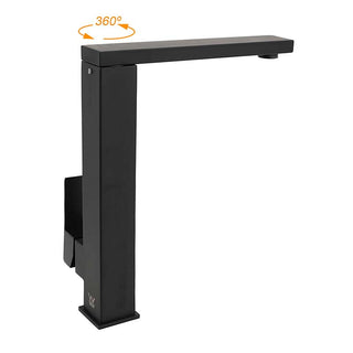 Katina - Solid Brass Swivel Modern Crane Mixer Kitchen Tap