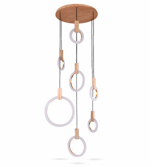 Bueno - LED Ring Hanging Chandelier