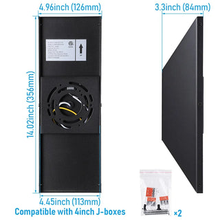 Kaitlyn - Up And Down IP65 Waterproof  LED Wall Light