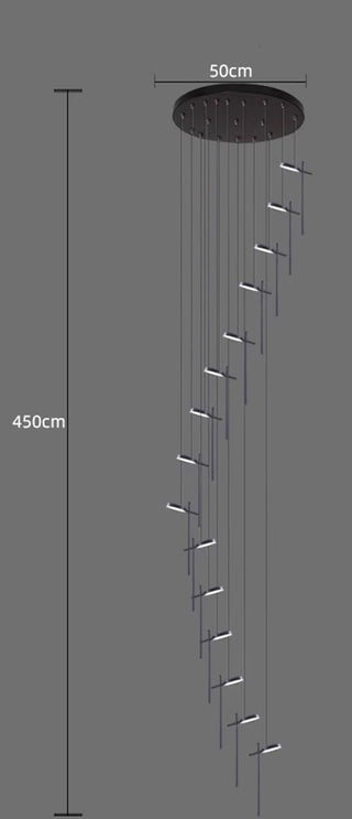 Felix - Modern Ceiling Pendant Chandelier