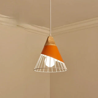 Clairmont - Nordic Hanging Wood Hanging Pendant Ceiling Light