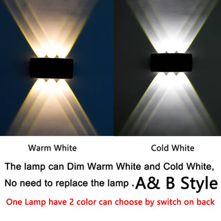 Colwin - Solar LED Up/Down Outdoor Wall Light Waterproof