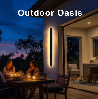 Luke - Modern LED Waterproof Outdoor Wall Light
