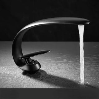 Lute - Modern Single Lever Mixer Basin Tap