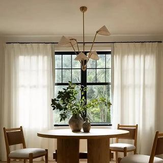 Kendrick - Wabi-Sabi Japanse Cloth Hanging Ceiling Light