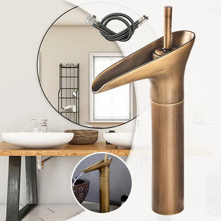 Ange - Waterfall Single Handle Basin Tap