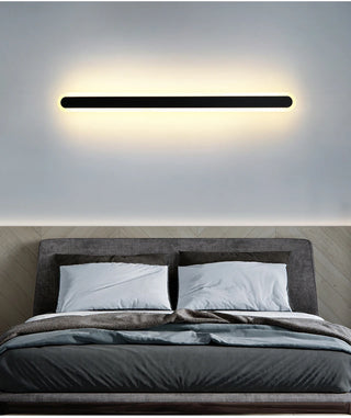 Emlen  - Rounded Rectangle Long Wall Light Bar