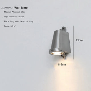 Beavon - Modern Outdoor Down Wall Light