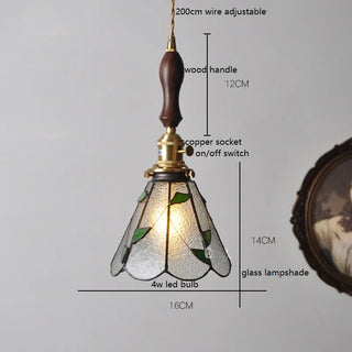 Amora Series - Colorful Glass Pendant LED Hanging Pendant Lights