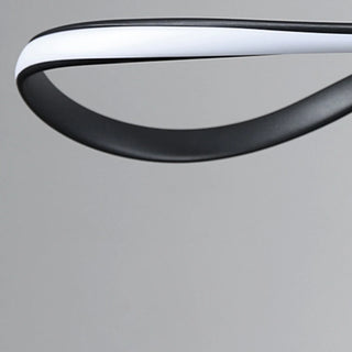 Gulya - Long Thin Bar LED Modern Ceiling Chandelier Light