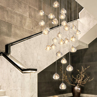 Eddy - Crystal Pendant Hanging Chandelier