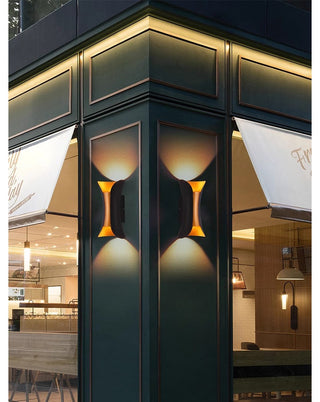 Melina - LED Aluminum IP65 Waterproof Outdoor Wall Lamp