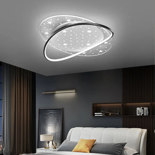 Aurora - Modern Layered LED Chandelier