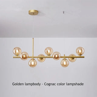 Crysalin - Modern Multi Arm Hanging Ceiling Chandelier
