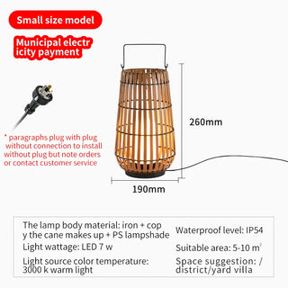 Solvane - Solar Stainless Steel Garden Floor Light