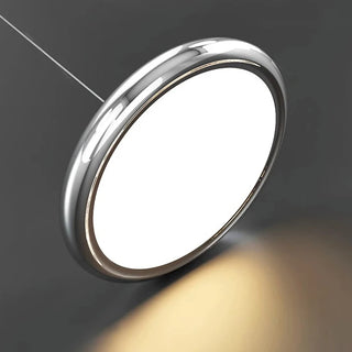 Jolly - Modern Multi Head Black Dish Hanging Round Ceiling Light