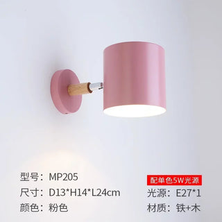 Cypress - Adjustable Modern Nordic Bedside Wall Light