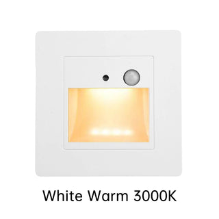 Roselyn - Recessed Modern Motion Detector Stair Wall Light