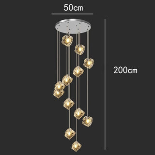 Ailany - Hanging Pendant Ceiling Chandelier