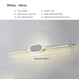 Terrell - Modern Bathroom Wall Light
