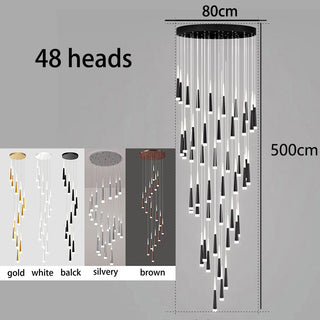 Marie - Modern Hanging Pendant Chandelier
