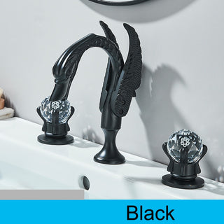 Teofila - Swan Style Basin Hot/Cold Mixer Tap