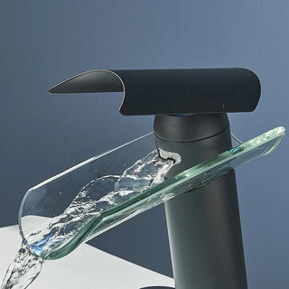 Zale - Waterfall Single Lever Modern Bathroom Tap