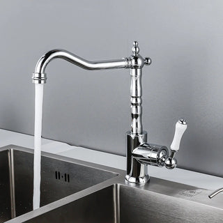 Ligia - Antique Sink Mixer Single Lever Tap