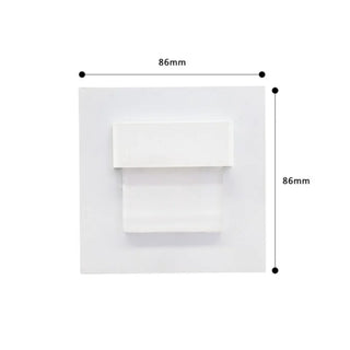 Joelle - Recessed Stairs Footlights for Stairway Wall Light