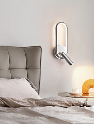 Cris - Modern Adjustable Ring LED Wall Reading Light