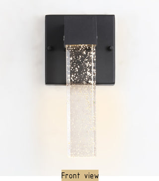 Jesstin - Crystal IP65 Outdoor Wall Sconce