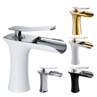 Stavros - Single Handle Hot Cold Mixer Basin Tap