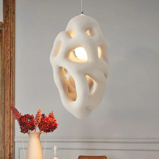Canaries - Wabi-Sabi Multi-Hole Shade Pendant Ceiling Light