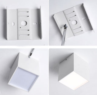 Leedon - Modern Cube Ceiling Downlight Spotlight