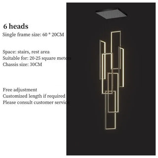 Kyra- Modern Hanging Ceiling Chandelier