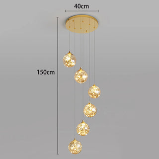 Adriel - Hanging Ceiling Pendant Chandelier