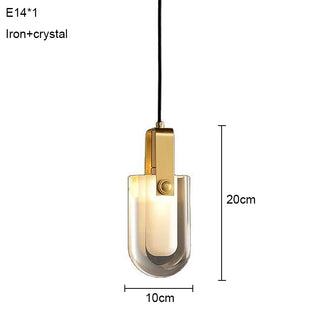 Glory - Postmodern Simple Crystal Luxury Hanging Lamp