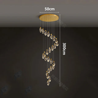 Dimitri - Crystal Pendant Ceiling Chandelier