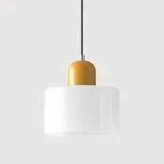 Mossel - Modern Long Line Small Minimalist Glass Pendant Light