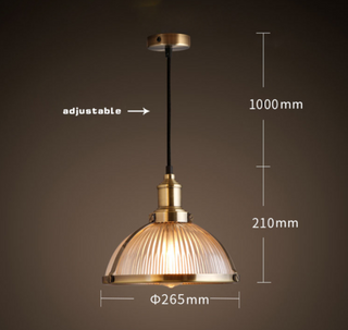 Teodora - Patterned Glass Pendant Ceiling Light