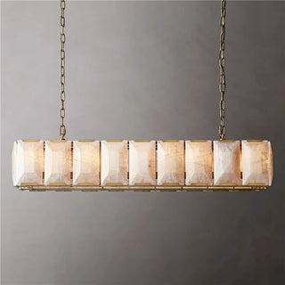 Auralis - Retro Vintage Marble Shade Ceiling Light Chandelier