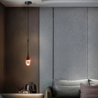 TearDrop - Crystal Chandelier Modern LED Ceiling Light